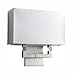 Oxygen Lighting 3-514-24 Chameleon Collection Sconces, Satin Nickel