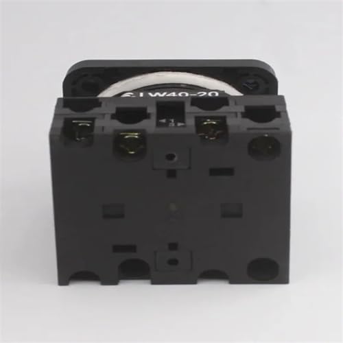 Voltímetro LW42-20/2 interruptor rotatorio de transferencia trifásica universal 20A 2