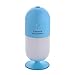 Produktbild THUNFER Luftbefeuchter Bunter Nachtlicht Mini Luftreiniger Büro Haushalt 6 * 6 * 14 8 Cm,Blue-ABS