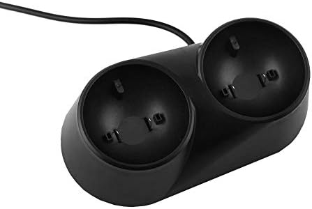 USB Dual Charging Dock Station Stand Holder for Playstation PS4 VR Controller