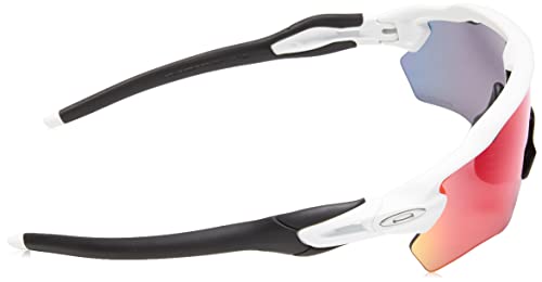 Oakley Youth Kids' Oj9001 Radar Ev Xs Path Rectangular Sunglasses, Matte White/Prizm Road, 31Mm #TOP2
