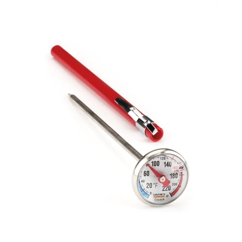 Thermomètre instantané Maverick IRT-01 avec cadran compact de 2,5 cm en acier