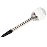 Lampes solaires à LED pour l'extérieur - pratiques et éclairage et décoration pour jardin, patio, cour, , , pelouse, clôture, etc. ajoutent une charmante et décorative, éclairage solaire au sol