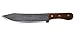 Cuchillo Condor Supervivencia Hudson Bay con Hoja de Acero Carbono 1075 de 21,3 cm y empuñadura de Madera de 12,4 cm 60009  para Caza, Supervivencia y Bushcraft + Portabotellas de Regalo