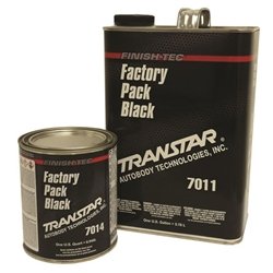 TRANSTAR Factory Pack Black, Gallon (TRE-7011)