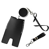 [HERBE] ランドセル 通学 防犯 通学用キーケース 本革 キーカバー 牛革 日本製 ブラック