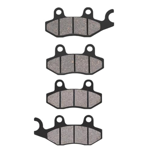 Plaquettes de frein haute friction pour Suzuki LT-A 500 et Kawasaki KVF