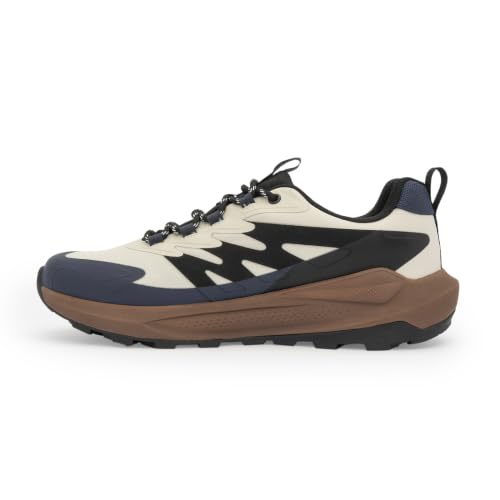 Image of Ozark Green and Black Trail Running Shoes for Men | Low-Cut Outdoor
