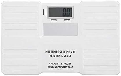 150kg x 100g Electronic Scales Body Scale Red Backlight Kitchen Food Scales Digital Weighing Tool Accurate Measurement Scales