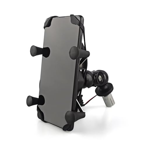 Support de téléphone pour CBR et VFR résistant aux vibrations avec USB