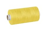 dalipo - Polyester Nähgarn Stärke 30, Polstergarn, 300m, gelb