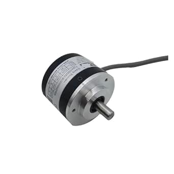 Measure Incremental 10mm Solid Shaft Encoder GHS52 Series 1200ppr ...