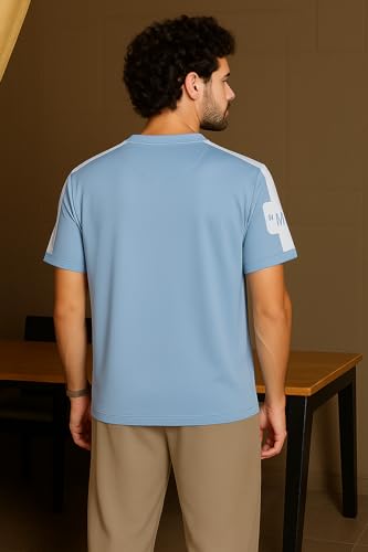 Image of Lymio Men T-Shirt || Cotton Casual T Shirt for Men (T-58-60)