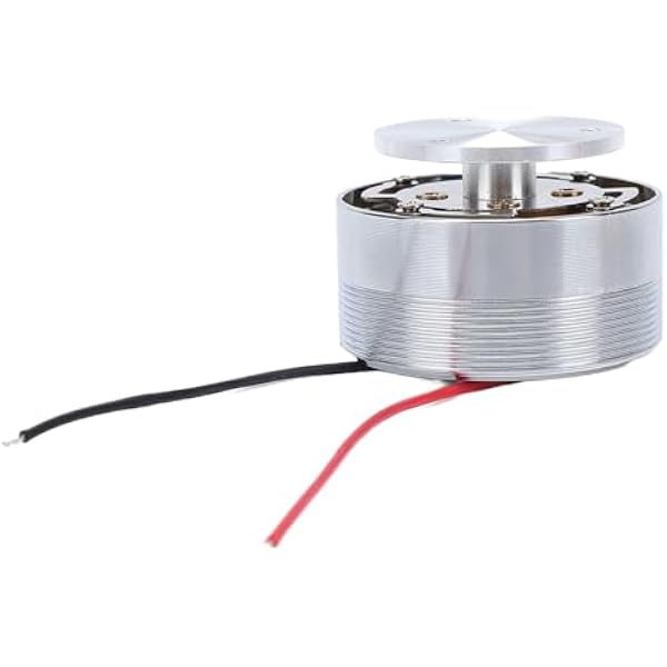 Głośnik Rezonansowy, Miniaturowy Głośnik Wibracyjny, 4Ω 25 W, 20 Hz-20 KHz, Dźwięk 360°, Brak Fali Stojącej, Mocny Bas, Stal Nierdzewna, do Komputerów PC i urządzeń