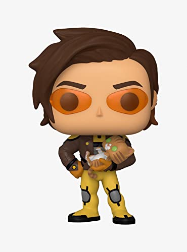 Funko Pop! X-Men Gambit Holding Cat Exclusive #904