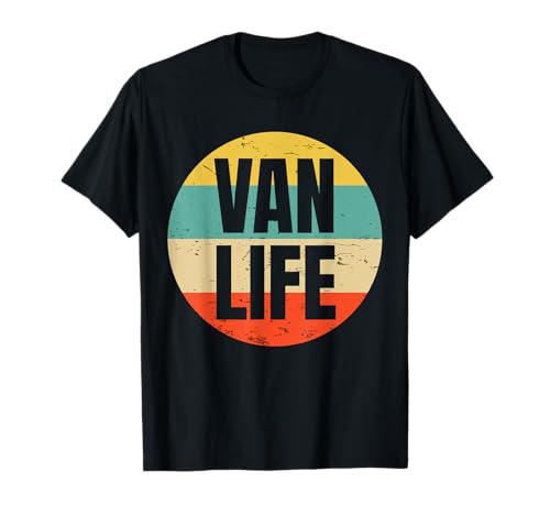 Photo de Cadeau Van Life pour les fans de Van Life T-Shirt