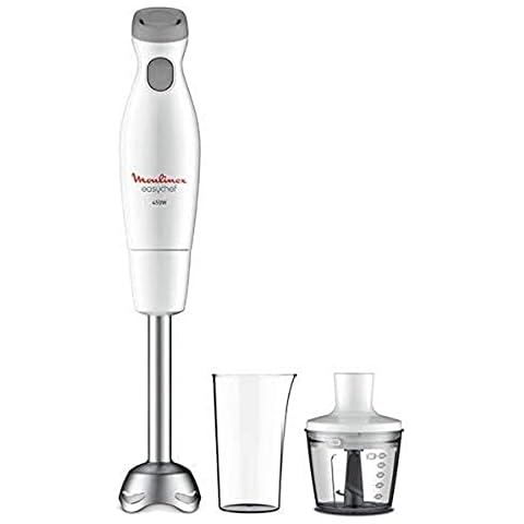 Batidora de mano Moulinex DD4521 Easychef con vaso y accesorio picadora Cover