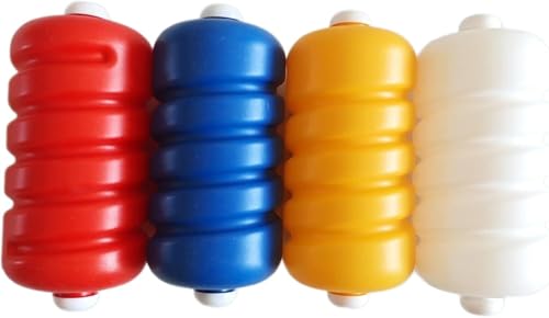 Swimming Pool LXXW Swimming Lane Rope Safety Divider Rope Float for Inground Water Park Safety Buoy Line with Floats(Blue,Nylon rope-1m)