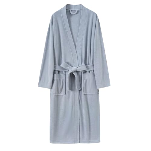 Peignoir de bain homme personnalisé pour des matinées cocooning