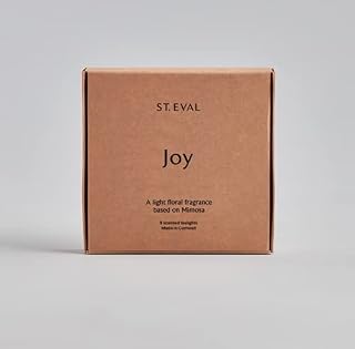 St Eval Natural Scented Tealights x 9 - Joy