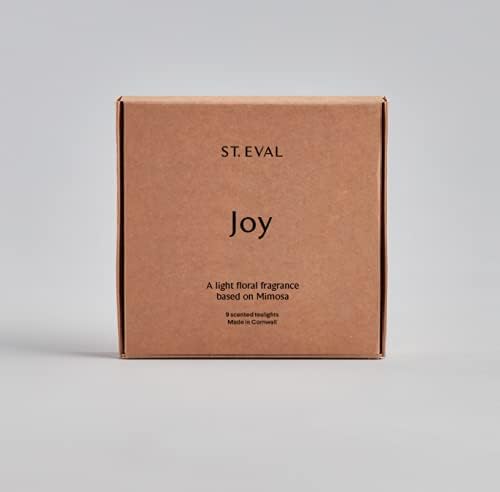 St Eval Natural Scented Tealights x 9 - Joy