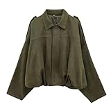 Zoom IMG-1 generico giubbotto donna bomber corto Zoom IMG-1 generico giubbotto donna bomber corto