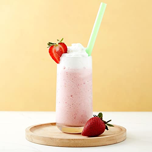 Pajillas Juvale para Smoothies multicolor, 100 unidades, 25.4 cm miniatura 3