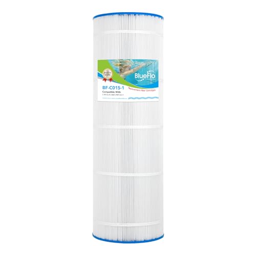 BLUEFLO PAP150 Pool Filter Replaces Unicel C-9415, Filbur FC-0687, Pentair CC150, CCRP150, R173216, 59054300, 160317, 160355, 160352, 31-1/8” x 10-1/16”
