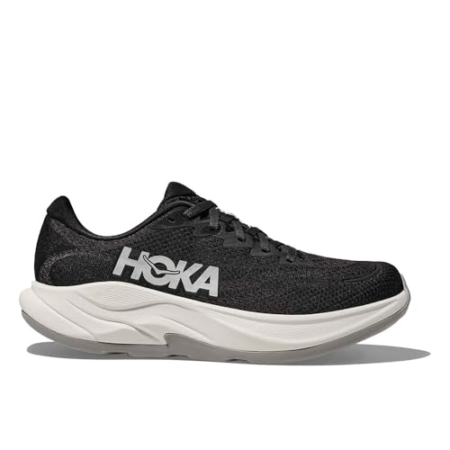 Hoka Men's Rincon 4 Black/White 9.5 Medium