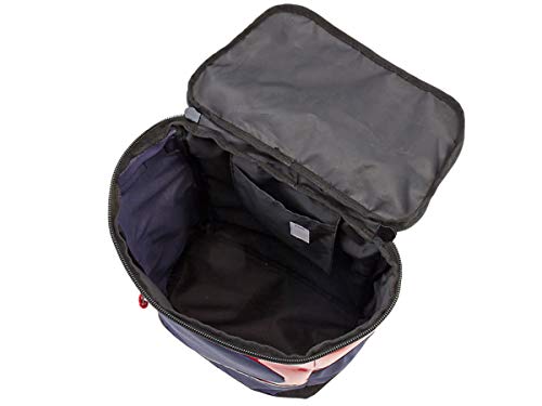 [アシックス] バックパック ジュニア用バックパック 26L 再帰反射付き バット挿しポケット付き チェスターベルト付き 3124A148.001 ブラック One Size 4枚目