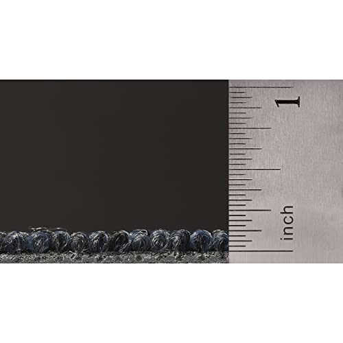 Image of Mohawk Basics 8 inch x 8 inch Carpet Tile Sample with EnviroStrand PET Fiber in Ocean Tide, (1 Sample)
