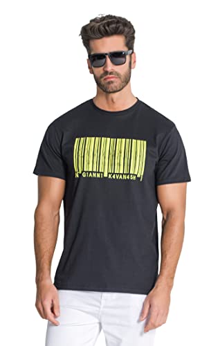 Gianni Kavanagh Black Signs Puff Tee t-shirt pour sorties