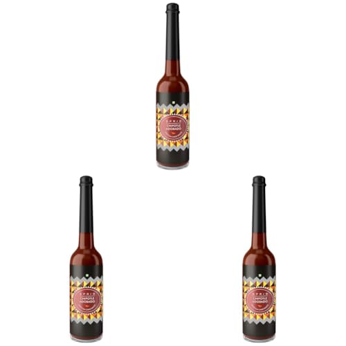Image of Sprig Chipotle Adobado Mexican Chilli Sauce, 120g | Expensive But Authentic | Smoked Chipotle Chilies | Pineapple Infused | Vegan, Gluten-Free & Paleo-Friendly | Ideal for Tacos, Pizzas & Dips