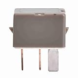 Aramox Car Air Conditioning Clutch Relay 90987-02028, Durable Plastic and Metal, Replacement Clutch Relay for and Vehicles