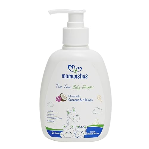 Image of Soft & Gentle Baby Shampoo | Tear-Free Hair Wash & Scalp Cleanser for Newborns & Kids | Toxin, Sulphate & Paraben Free | 200ml