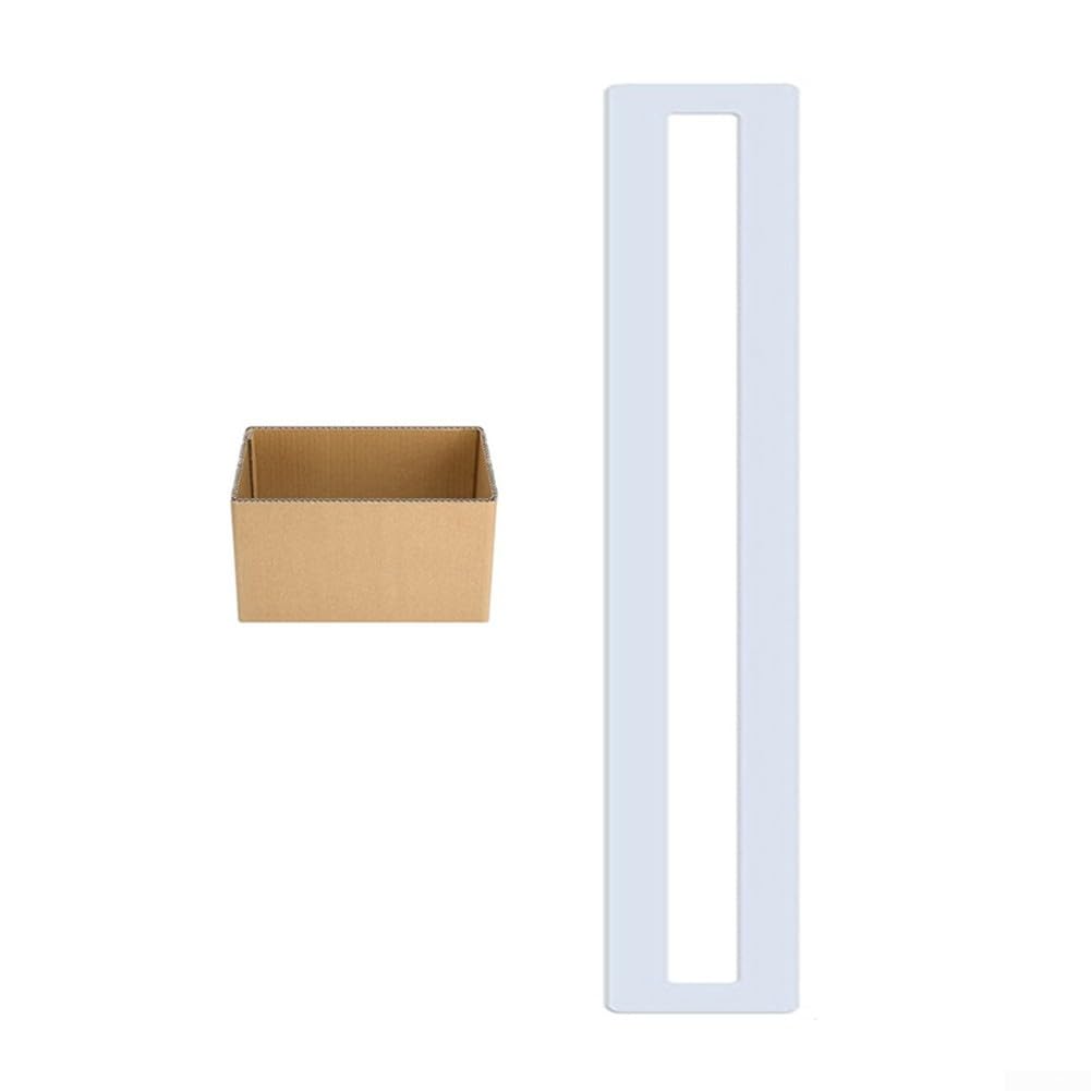 HomeVortex Reusable Silicone Parking Line Template 96.5x10.6 Inch Foldable Pavement Striping Tool for Concrete Roads(1 template)