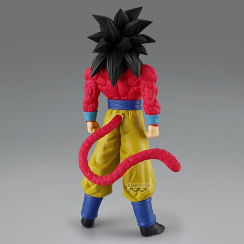 Image of Banpresto - Dragon Ball GT - Solid Edge Works - Super Saiyan 4 Son Goku Statue