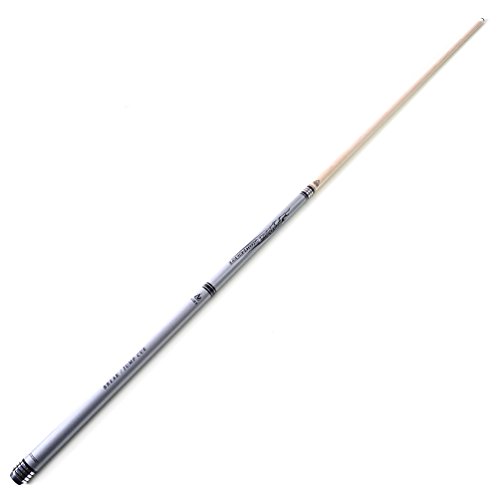 Cuesoul Fire Break/Jump Cue 58'' 19Oz 13Mm Cue Tip Hard Canadian Maple Shaft-Grey #TOP2