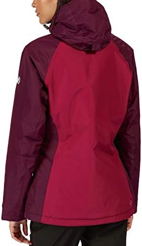 regatta women's voltera ii waterproof hooded heated walking parka