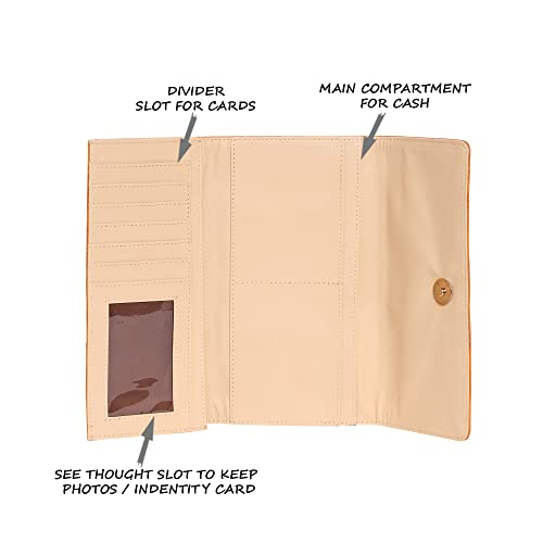 Image of Lavie Women's Herring Trifold Wallet | Ladies Purse Handbag
