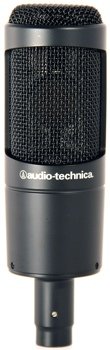 Audio-Technica AT2035 Large Diaphragm Studio Condenser Microphone by Audio-Technica