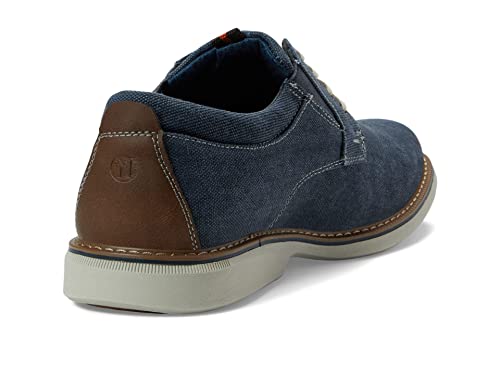 Image of Nunn Bush Otto Canvas Plain Toe Oxford