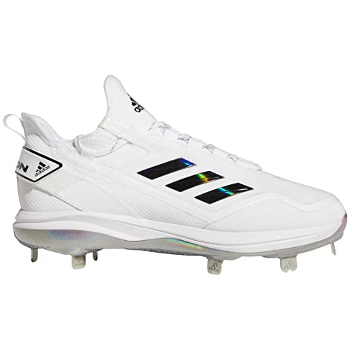 adidas Icon 7 Boost Cleats - Mens Baseball White-core Black