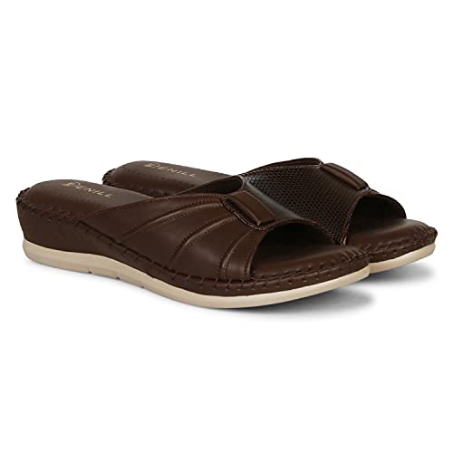 Image of SIRDENILL Women Comfortable Cushioned soft sole Doctor Slipper Sandal