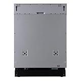 Pemberly Row 24 in. Stainless Steel Top Control Dishwasher Panel Ready