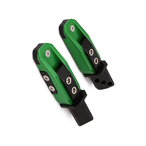 Repose pédales moto anti-glisse pour Kawasaki ZX7R ZX9R résout le manque d'adhérence