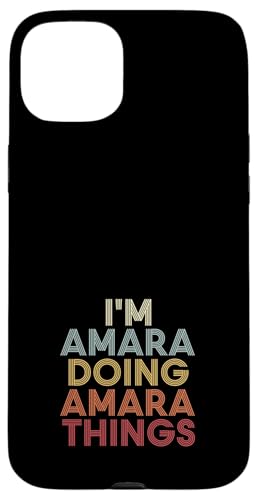 Amara Name Amara Personalized Name First Given �X�}�z�P�[�X iPhone 15 Plus �p