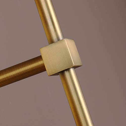 Wall Sconce Light Fixture, Yosoan Vintage Industrial Wall Lamp Flared Textile Lamp Shade For Bedroom Living Room Corridor Hotel Bar (Antique, 2-Pack) #TOP6