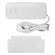 WANGCL Smart Wassersensor WiFi Wasserlecksucher Kompatibel mit Tuya Smart Life Google Assistant Amazon Alexa