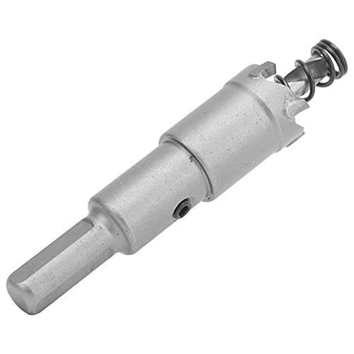 Broca de carburo para corte de agujeros de 25 mm miniatura 4